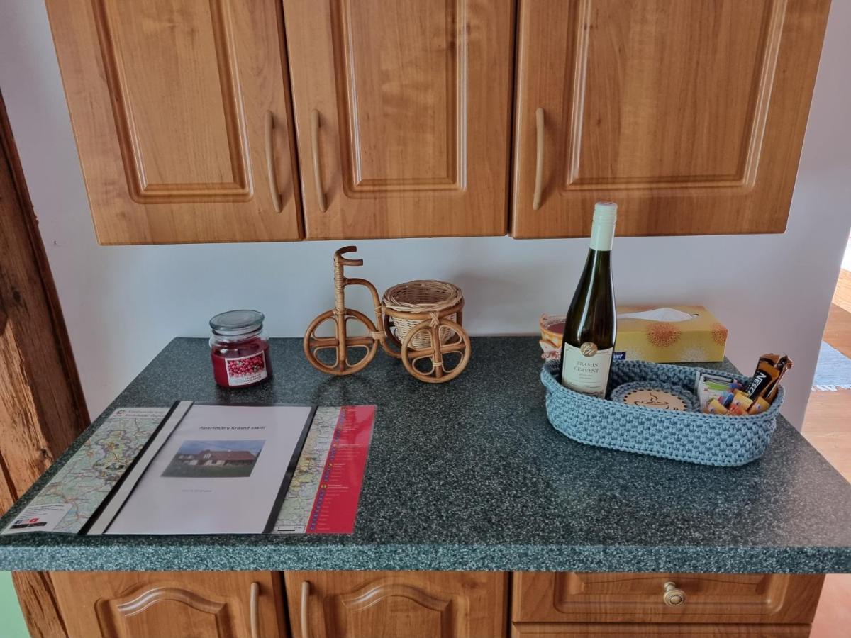 Apartmany Krasne Zatisi Krásno Zewnętrze zdjęcie