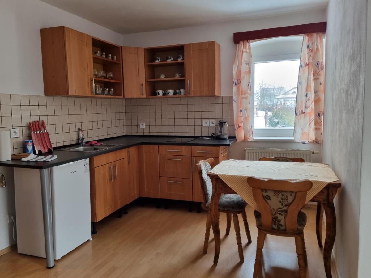 Apartmany Krasne Zatisi Krásno Zewnętrze zdjęcie