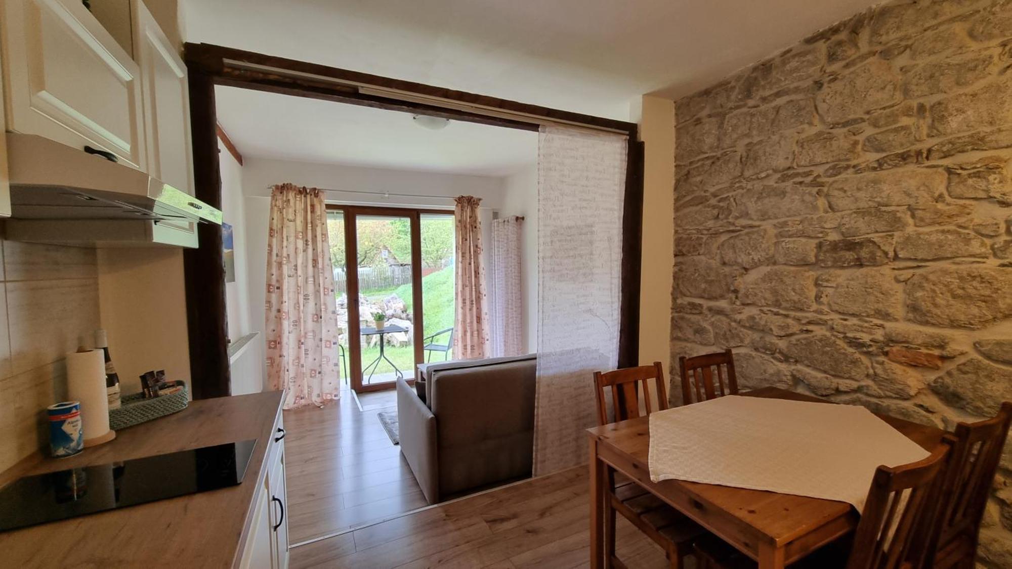 Apartmany Krasne Zatisi Krásno Zewnętrze zdjęcie