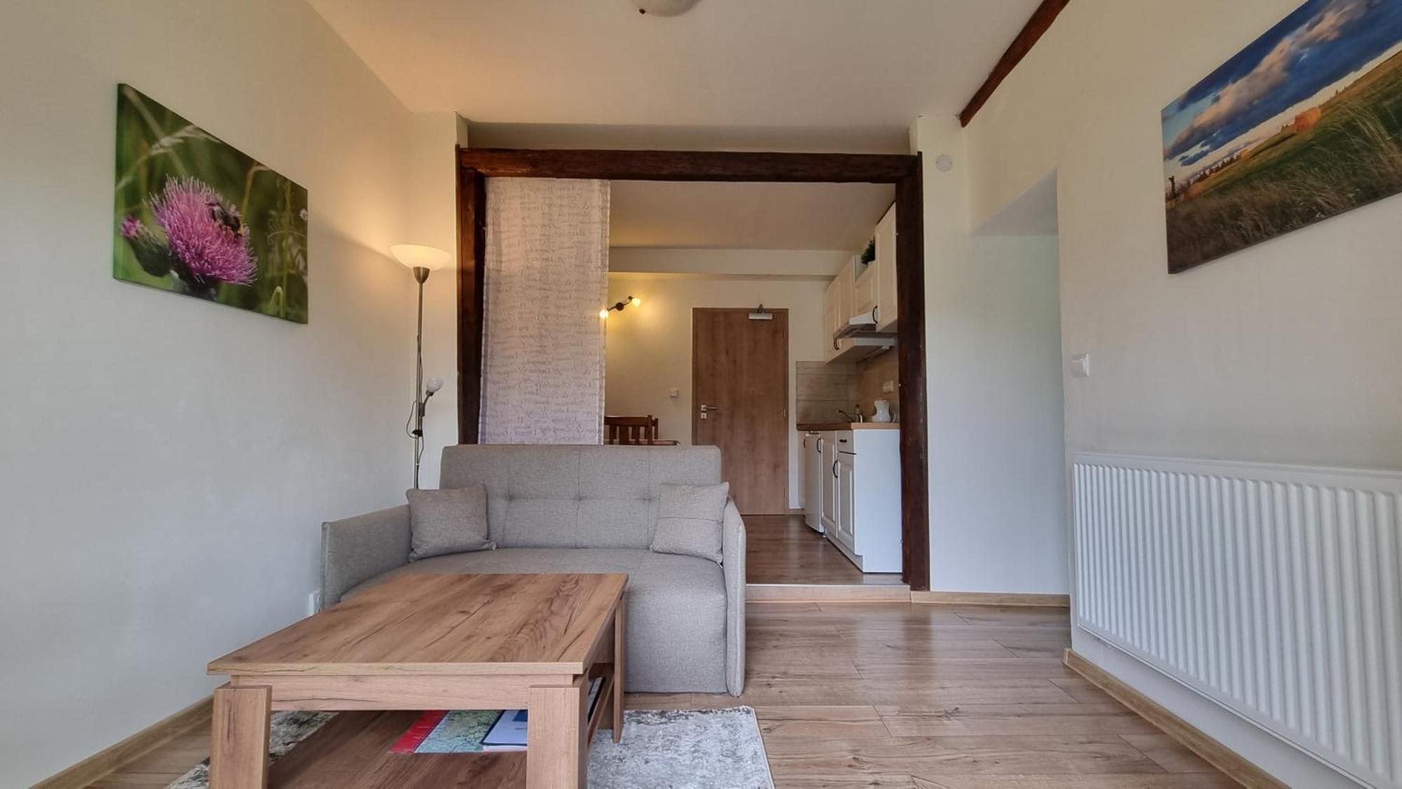 Apartmany Krasne Zatisi Krásno Zewnętrze zdjęcie