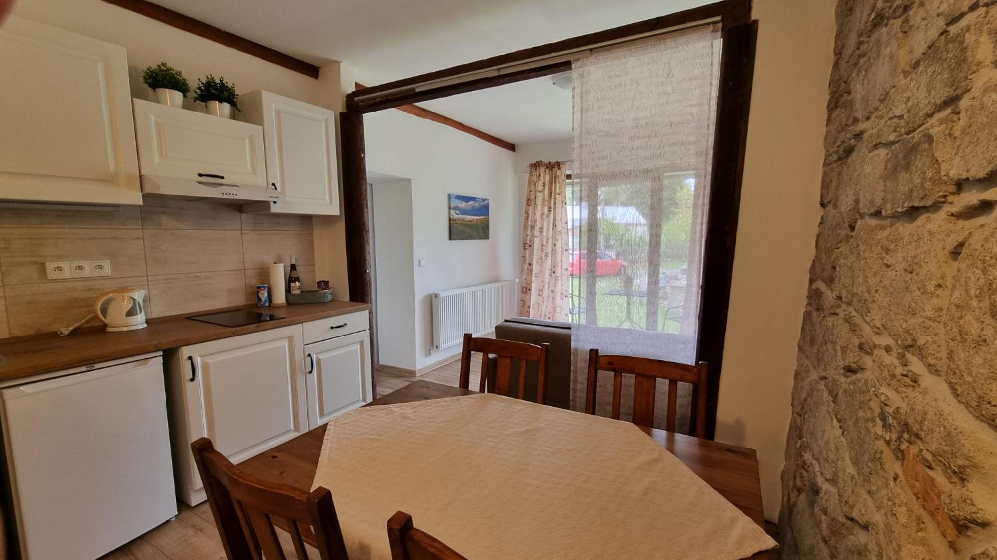 Apartmany Krasne Zatisi Krásno Zewnętrze zdjęcie