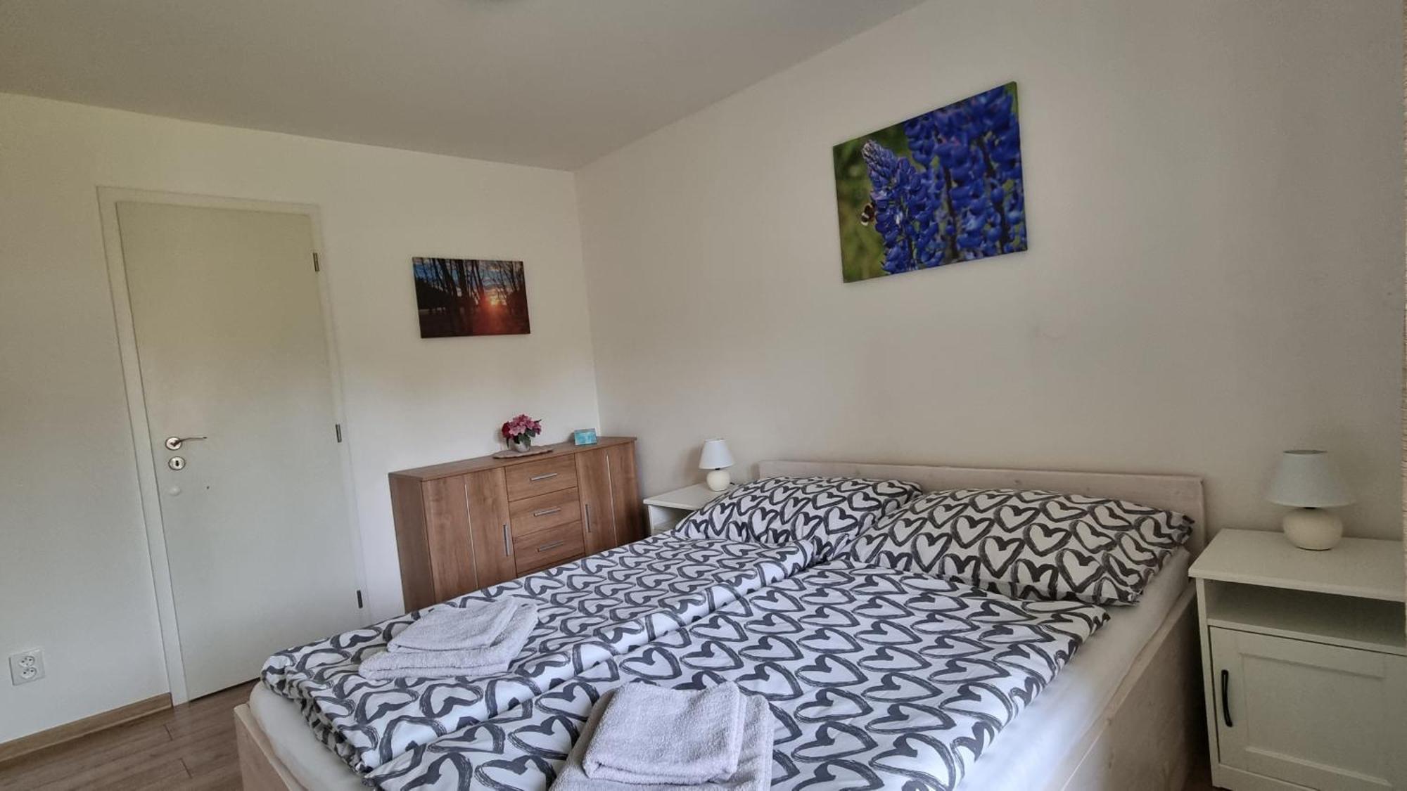 Apartmany Krasne Zatisi Krásno Zewnętrze zdjęcie