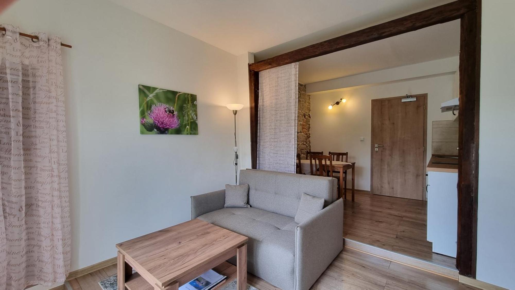 Apartmany Krasne Zatisi Krásno Zewnętrze zdjęcie