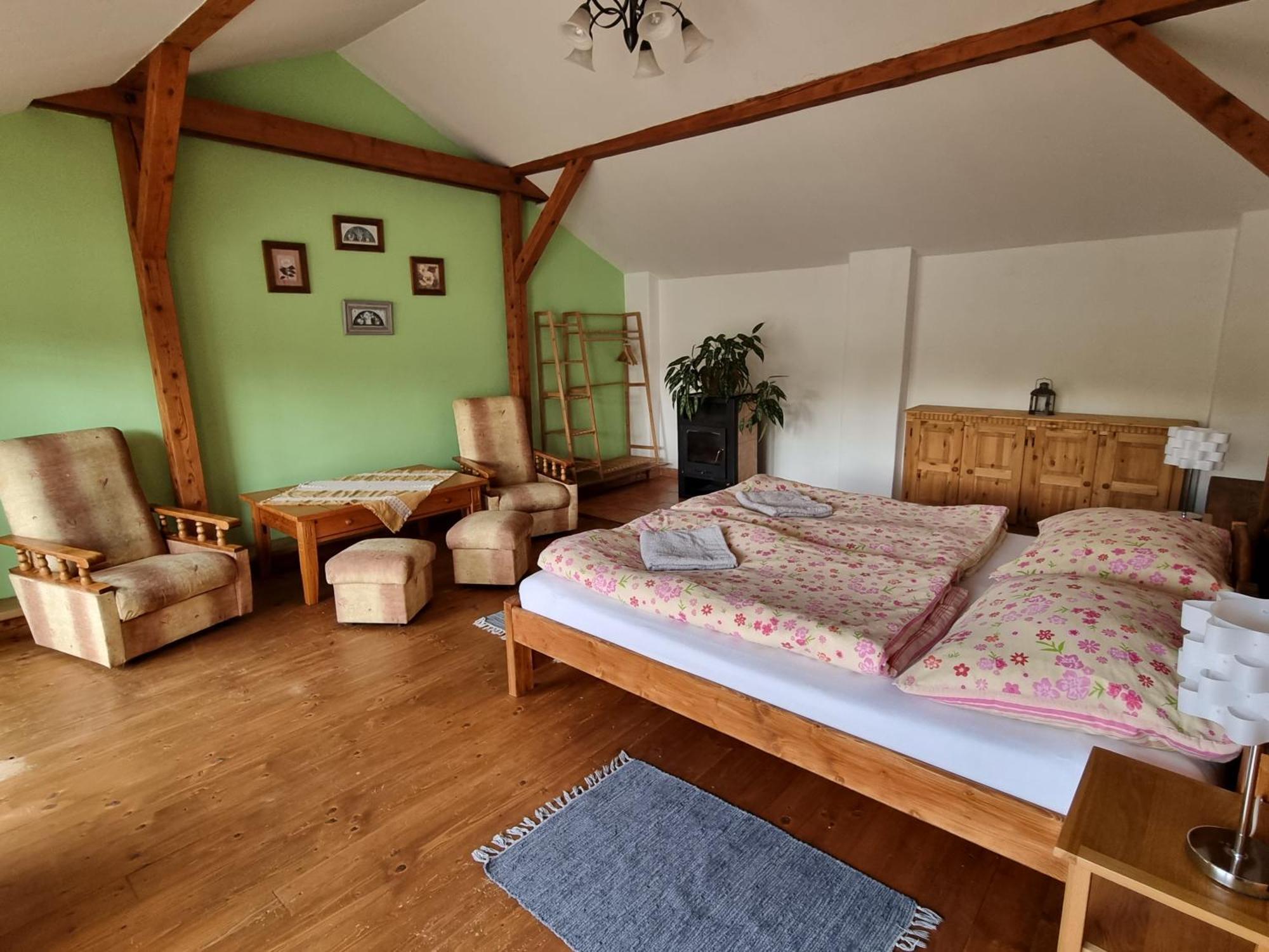Apartmany Krasne Zatisi Krásno Zewnętrze zdjęcie