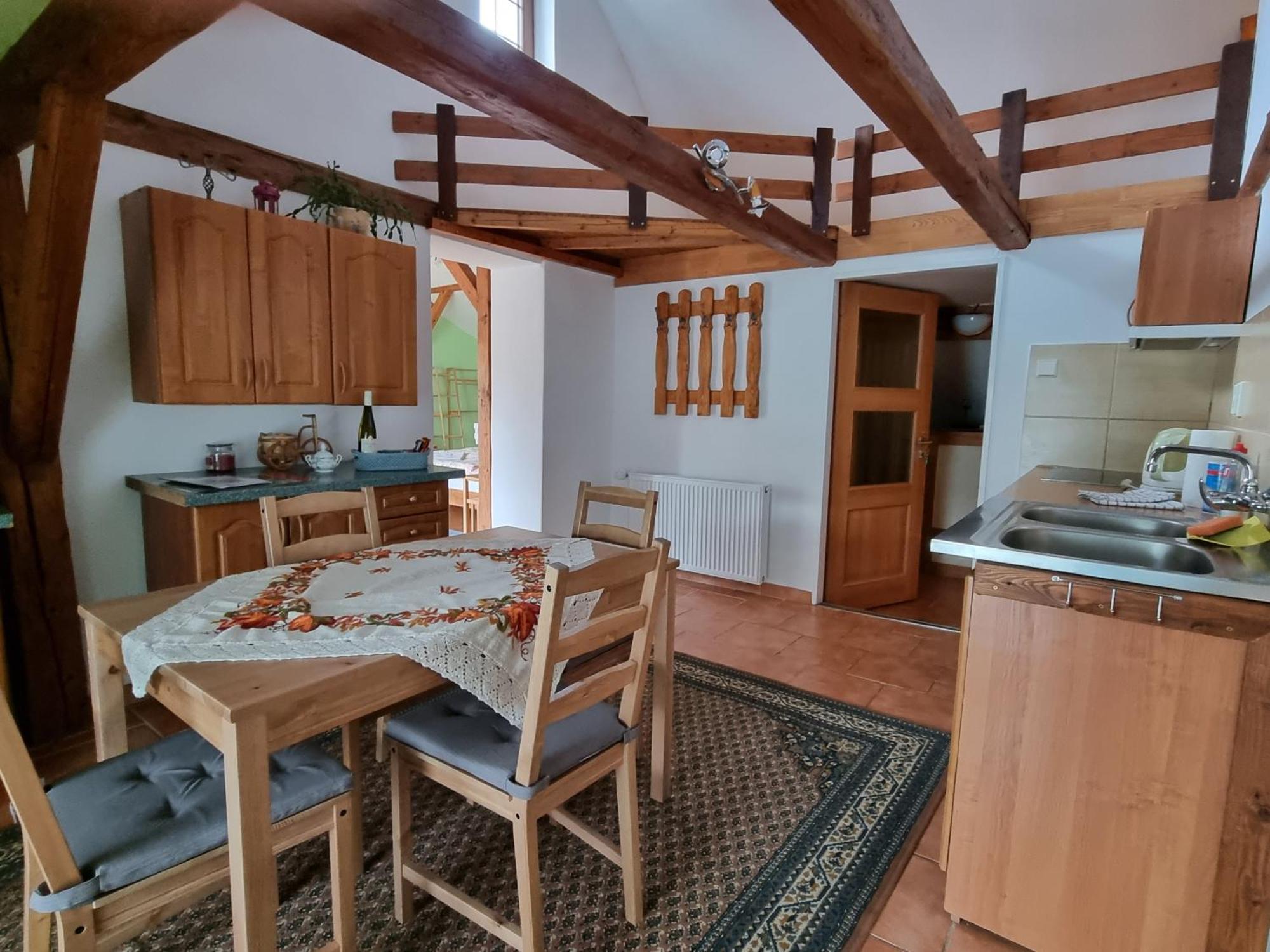 Apartmany Krasne Zatisi Krásno Zewnętrze zdjęcie